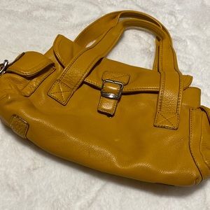 Mustard color, MICHAEL Kors purse, GUC